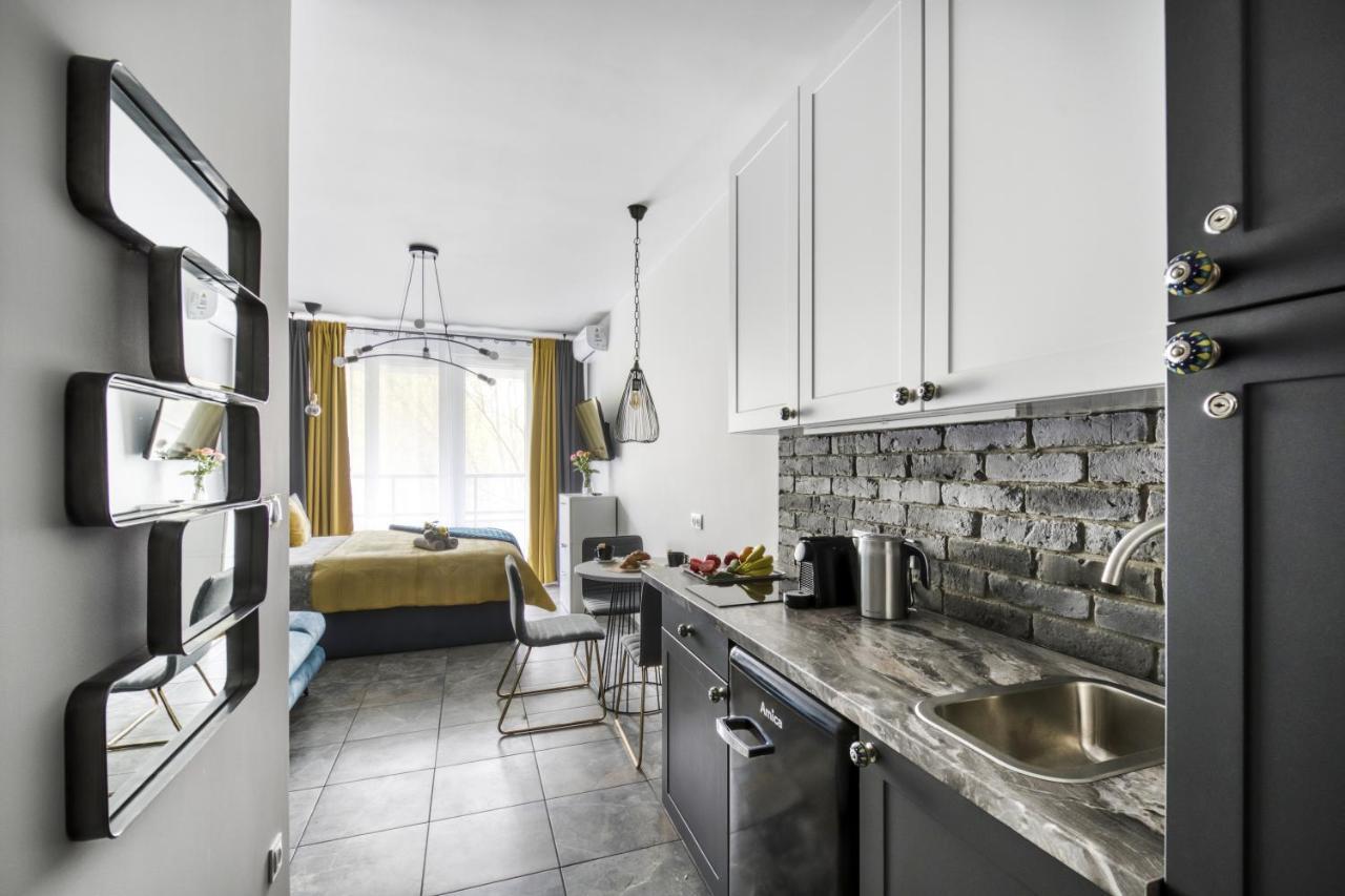 Stylowe Studio Krzemieniecka, Metro Slodowiec, Free Parking By Cosmo Spirit Varsovie Extérieur photo