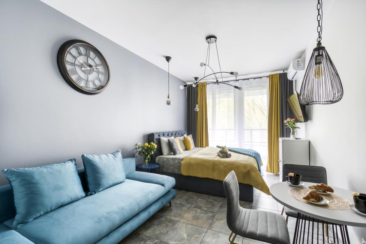 Stylowe Studio Krzemieniecka, Metro Slodowiec, Free Parking By Cosmo Spirit Varsovie Extérieur photo
