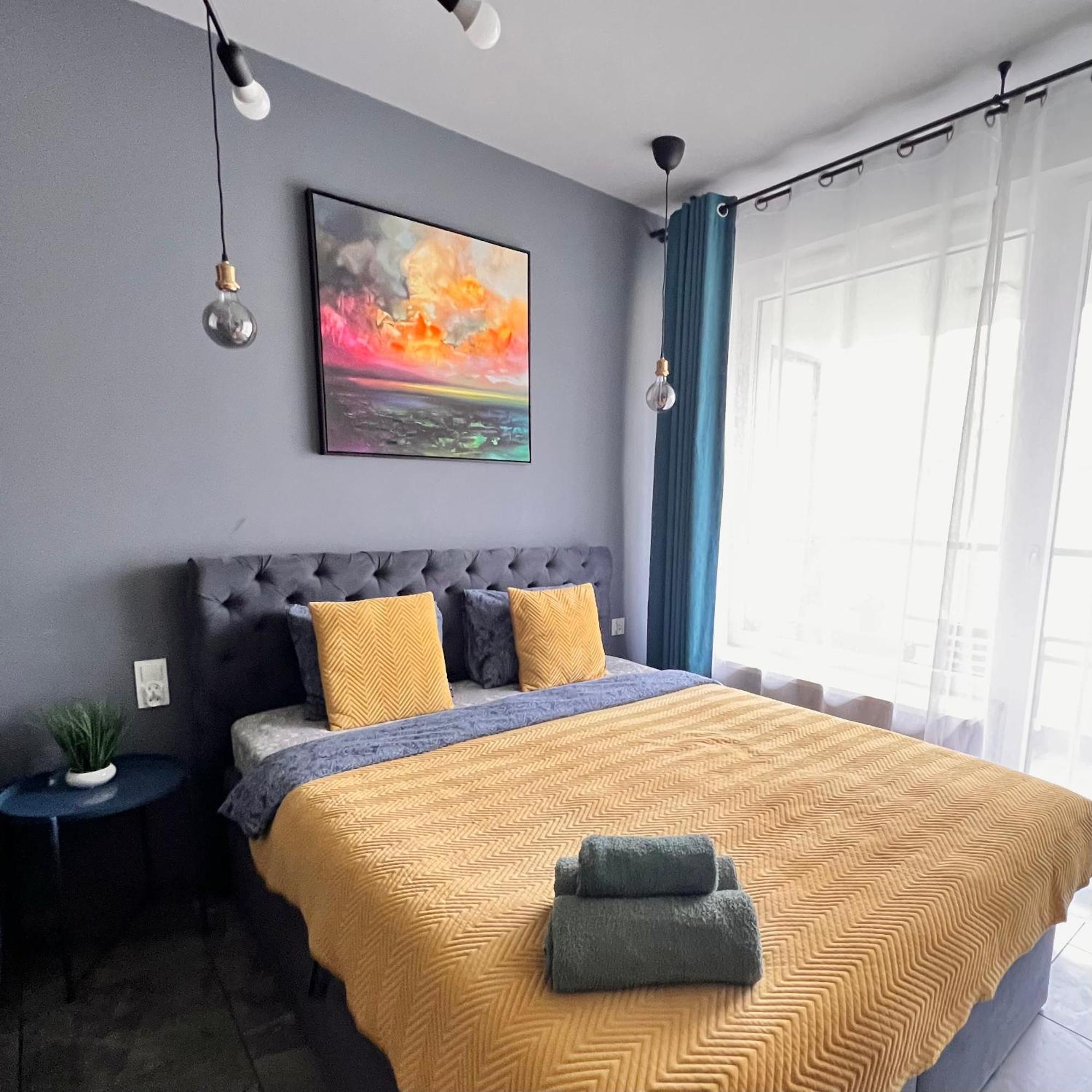 Stylowe Studio Krzemieniecka, Metro Slodowiec, Free Parking By Cosmo Spirit Varsovie Extérieur photo